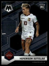 2021 Panini Mosaic Road to FIFA World Cup Yeferson Soteldo Rookie Venezuela #97