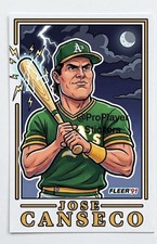 Jose Canseco Cards, Rookie Cards and Autographed Memorabilia Guide 6