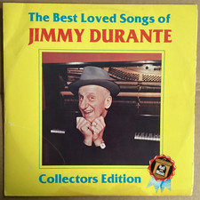 The Best Loved Songs of Jimmy Durante - MGM + Decca recordings w/Inka Dinka Doo