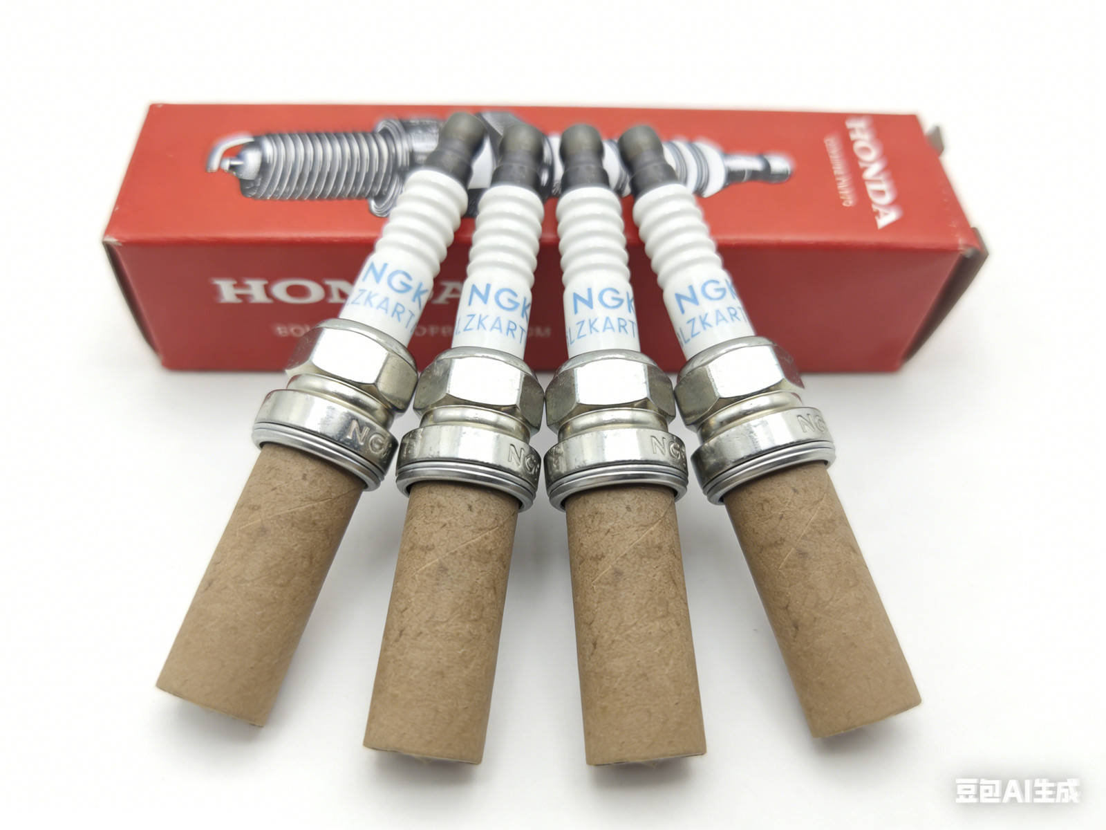 4X 12290-5R0-003 NGK 90137 / DILZKAR7C11S Spark Plug .043 For Honda Fit 1.5L L4