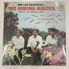 TRIO ARMONIA HUASTECA - POR LAS HUASTECAS - MEXICAN LP FACTORY SEALED