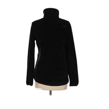 The North Face Osito Black Full Zip Fleece Jacket Womens Size Medium