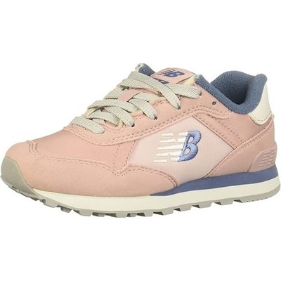 New Balance YC515RSD Leather Runner Sneakers Space Pink/Deep Porcelain Blue 11.5