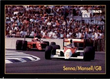 1991 Fomula One  Series Ayrton Senna , Nigel Mansell #165
