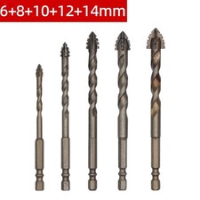 Eccentric Design Drill Bit Perfect for Hard Plastic and Cement Drilling