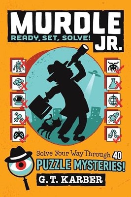 Murdle Jr: Ready, Set, Solve - VERY GOOD