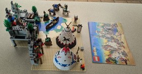 LEGO Western Rapid River Village (6766) w/Instructions 99.9% Complete