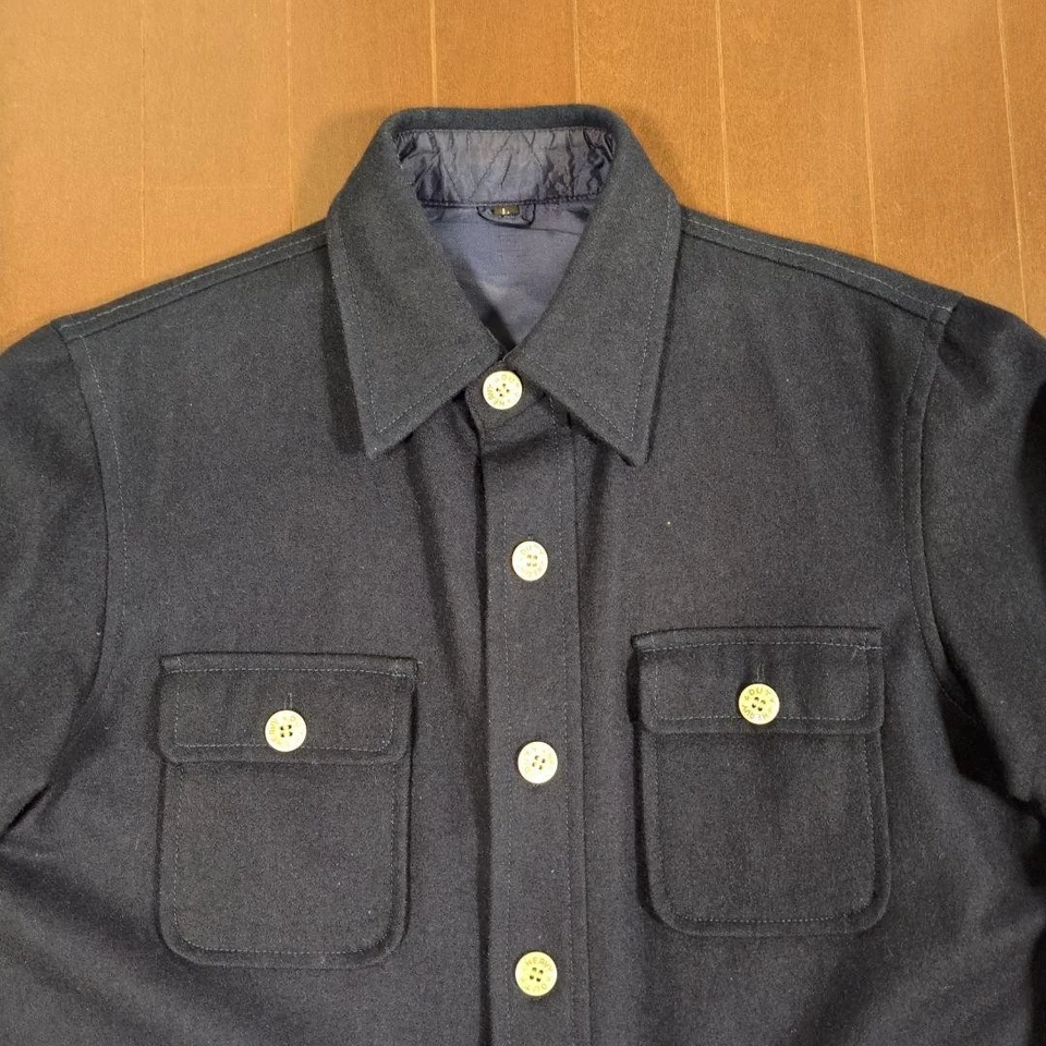 orSlow Wool Jacket Navy L Vintage Casual Outerwear - Image 2 of 4