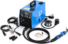 S7 200Amp MIG Welder - 4 in 1 Multiprocess Welding Machine for Gas/Gasless Lift