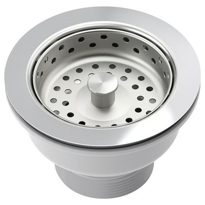 IKEA Stainless Steel LILLVIKEN Sink Strainer w/ Stopper 503.254.26 NIP NEW