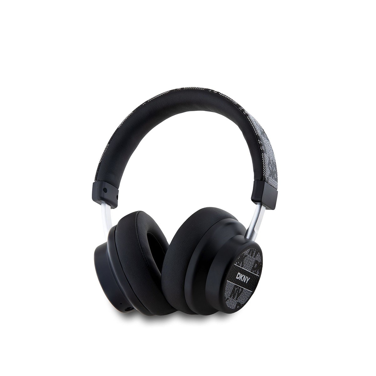 Écouteurs sans fil Bluetooth 5.3 DKNY oreillettes intra-auriculaires à damier noir