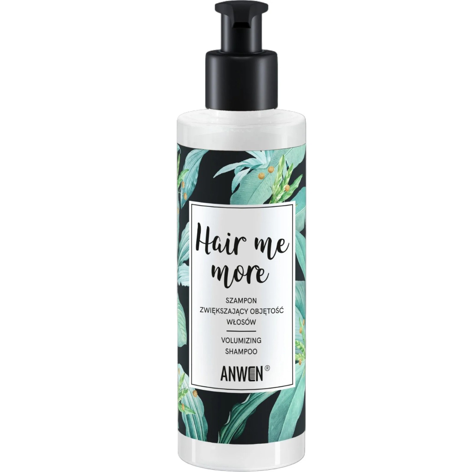 Anwen Hair Me More, volumizing shampoo, 200ml - Image 2