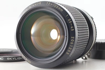 [Presque comme neuf] Objectif Nikon Ai-s Zoom Nikkor 35-105 mm f/3,5-4,5 MF... - Photo 1/4