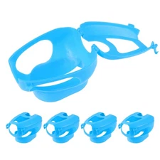  5 Pcs Pigeon Supplies Bird Cage Accessories Birds Holder Injection Stand