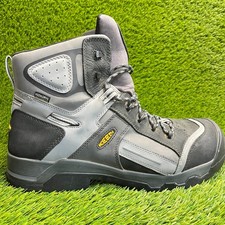 Keen Utility Davenport 6" 400G Mens Size 13 Black Gray Composite Toe Work Boots