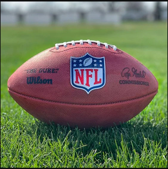 NFL Wilson The Duke Authentic Game Football - New & Free Shipping - Image 4 of 4