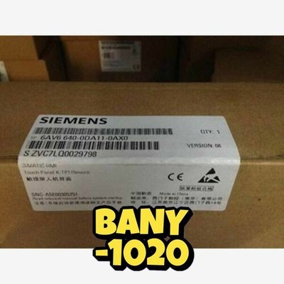 1PCS New Siemens 6AV6640-0DA11-0AX0 K-TP178 MICRO TOUCH SCREEN 6AV6 640-0DA11-0A