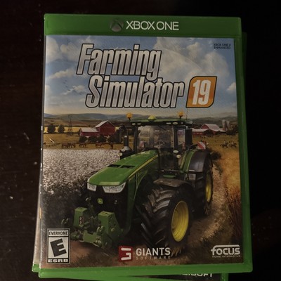 Xbox One : Farming Simulator 19 Platinum Edition (X VideoGames No Inserts 