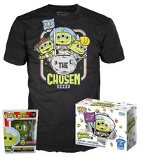 Funko Pop! Alien Buzz Lightyear  GITD  (Target Exclusive) T-shirt 2XL  BUNDLE