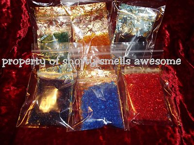 Scented Aroma Beads Sachet Home Car Drawer Air Freshener Your Choice Scent A-F