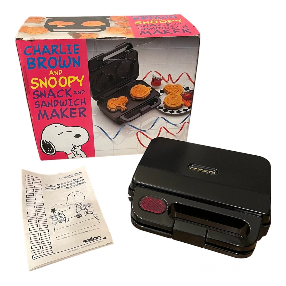 Sandwichera snoopy online