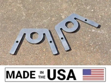 [SR] Made in USA Steel Shooting Target Stand Brackets use with EMT Conduit Pipe
