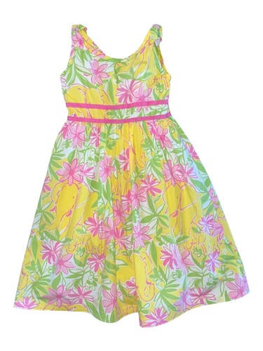 knee length dresses for ladies Lilly Pulitzer Printed Swing Mini Dress – White Chocolate Couture main image 0