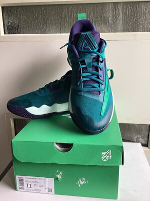 Nike Giannis Immortality 3 Geode Teal Purple Men's Size 11 | eBay