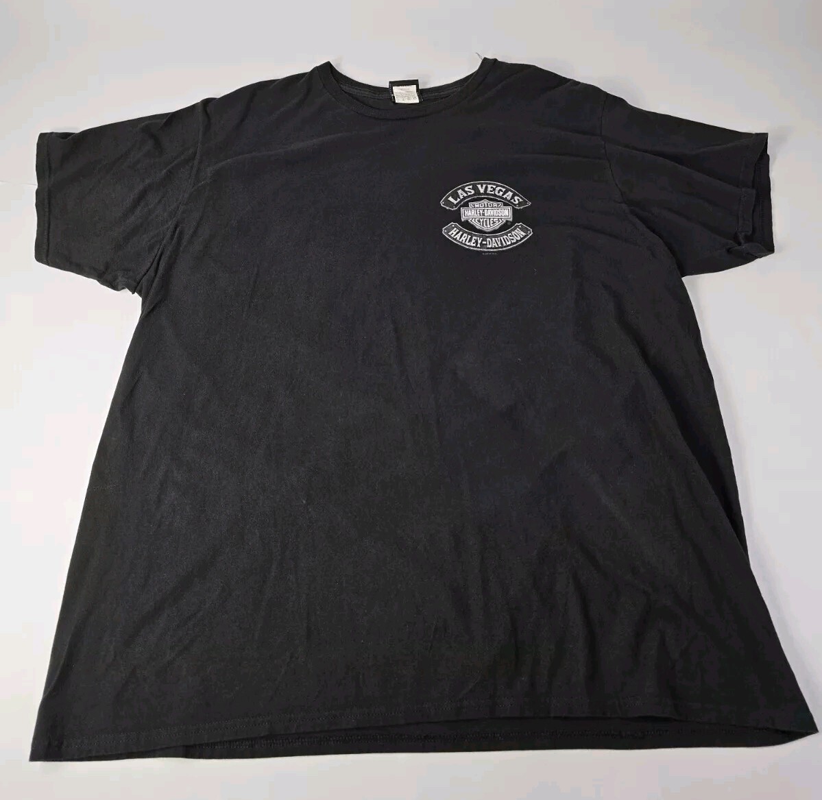 Harley Davidson T-Shirt Size 3XL Las Vegas Biker skull Roses Harley Davidson T-Shirt Size 3XL Las Vegas Biker skull Roses