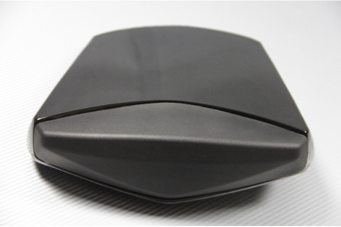 Housse de selle arrière passager noir pour moto YAMAHA YZF-R6 RJ09 2005