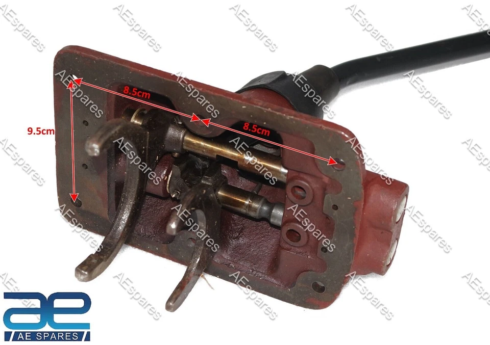 Transmission Top Shifter Assembly Fits 46-71 for Jeeps & Willys With T-90 - Image 3 of 4