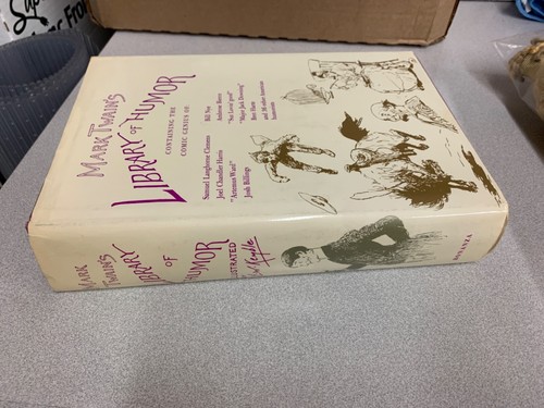 Mark Twain's Library of Humor, Illustrated By E.W.Kemble 1969. - Picture 3 of 5