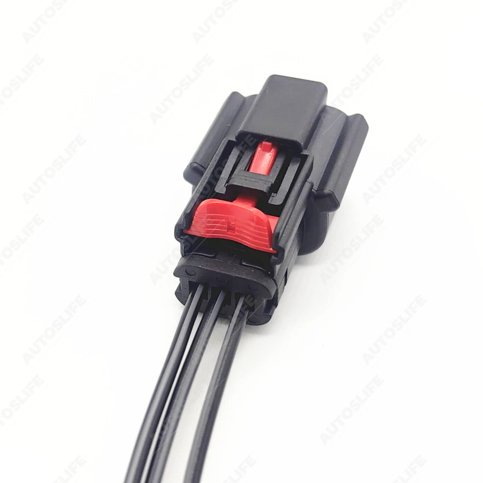 3-Way Fog Lamp Fog Light Connector Pigtail Plug For 2016-2020 Chevrolet Malibu - Image 3 of 4