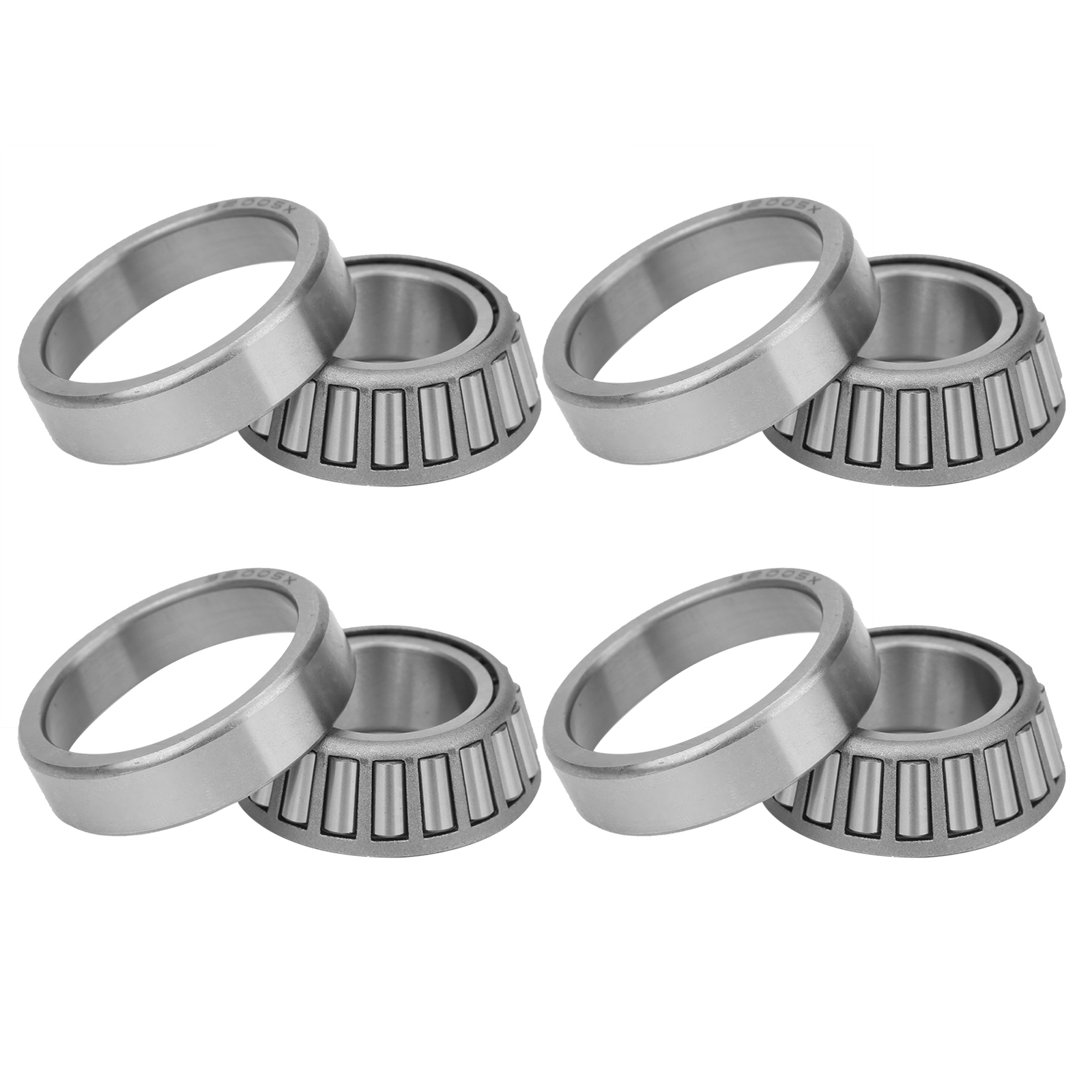 Lot De 4 Roulements Coniques Timken 32005X Neufs - 25x47x15 Mm