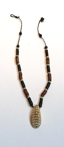 Vintage necklace of Bone & Beads