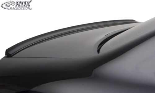 RDX Hecklippe für MERCEDES C-Klasse W203 Limo Spoiler Spoilerlippe Spoiler Lippe - Picture 2 of 3
