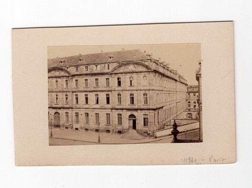 Imperial School Paris Second Empire old Photo 1860 - Imagen 4 de 4