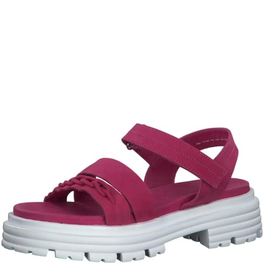 (TG. 37 EU) MARCO TOZZI Donna 2-2-28709-20, Sandali, Rosa, 37 EU - NUOVO