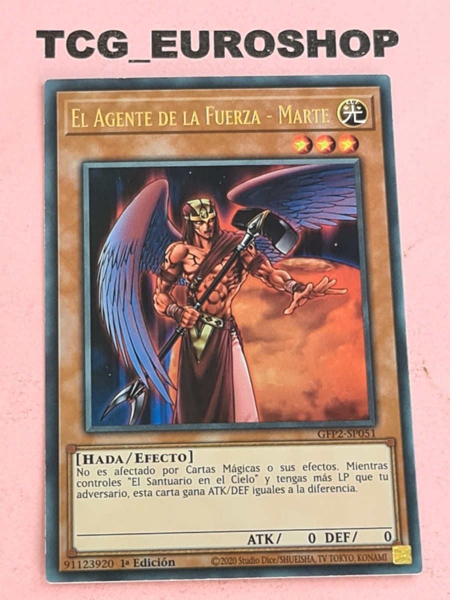 THE AGENT OF FORCE - MARS ○ YUGIOH ○ GFP2 ○ SPANISH