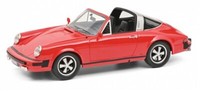 Schuco Porsche 911 Targa Red 1:18 450048700