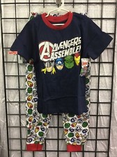Marvel Kids Avengers 2 Piece Pajama Set Size 10