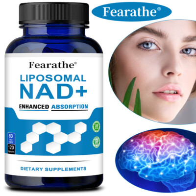 Liposomal NAD+ for Anti-aging, Brain Health, Energy and Focus Booster