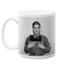 Elvis Presley - Enlistment 11 oz. Boxed Mug
