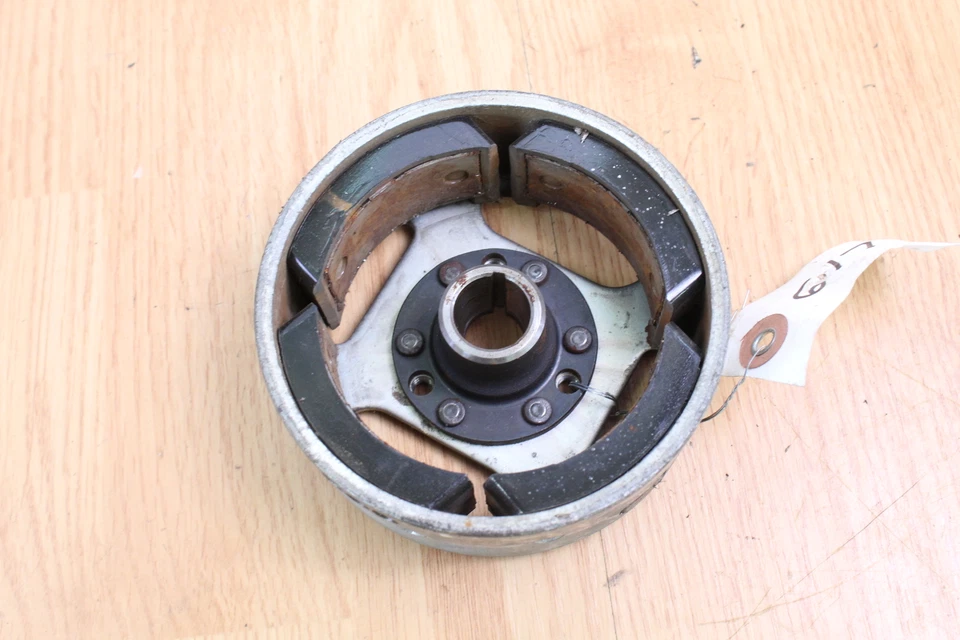 Suzuki LT 125 1983 rotor de volante Foto 4 de 4
