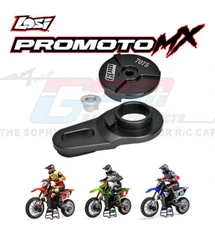 GPM 7075 SERVO SAVER ASSEMBLY 23T LOS261011 For LOSI 1/4 PROMOTO-MX DIRT BIKE