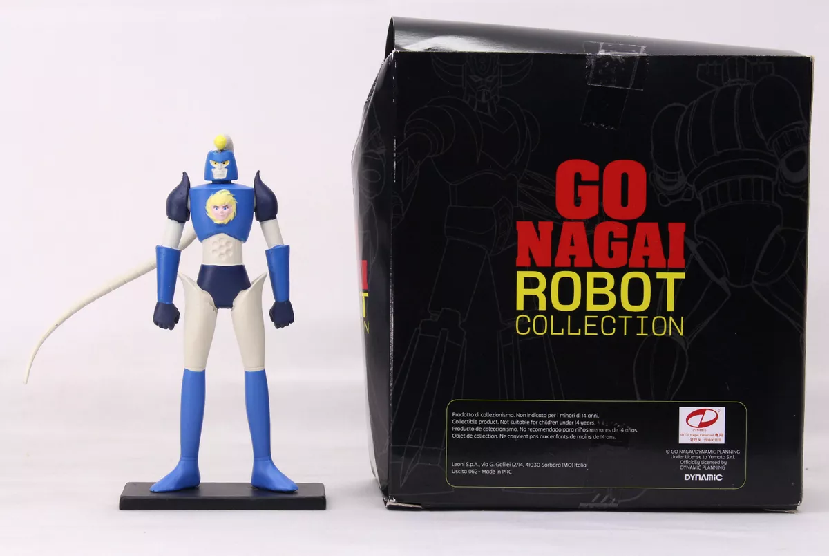 GO NAGAI ROBOT COLLECTION N.62 MECHANICAL MONSTER DONAU ALFA 1 FIGURE ITA 77176