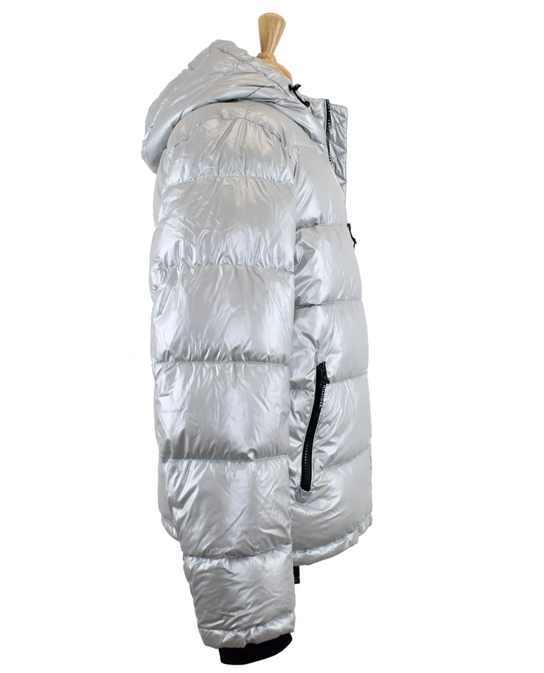 Tommy Hilfiger Men's Jacket Quilted Puffer Hooded Classic, Ultra Loft MSRP $250 - Image 4 of 4