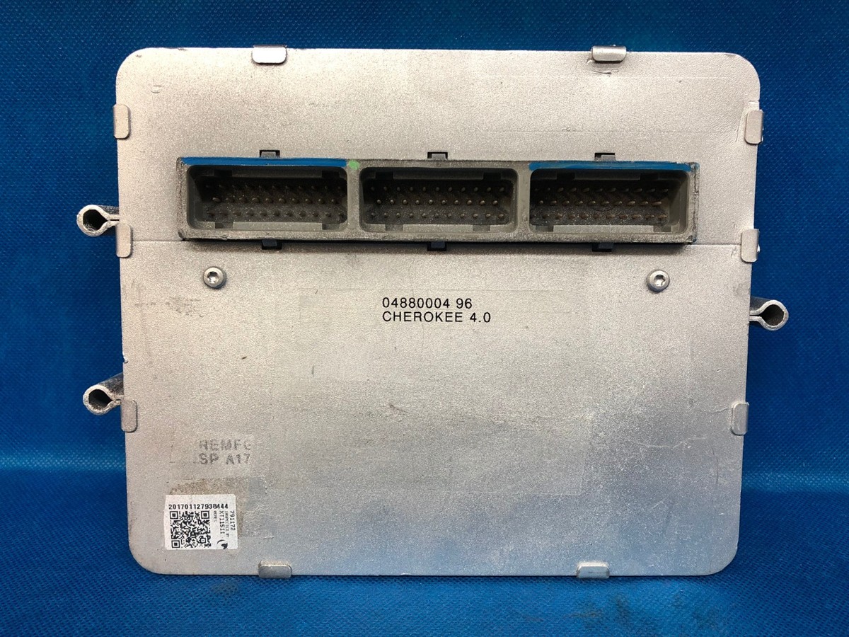 1996 Jeep Grand Cherokee ECU P56028412 ECM PCM Engine 1996 Jeep Grand Cherokee ECU P56028412 ECM PCM Engine