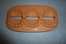 Tupperware "Teig-Falle 1-2-3" orange D177 Teigtaschen Maultaschen Ravioli - NEU