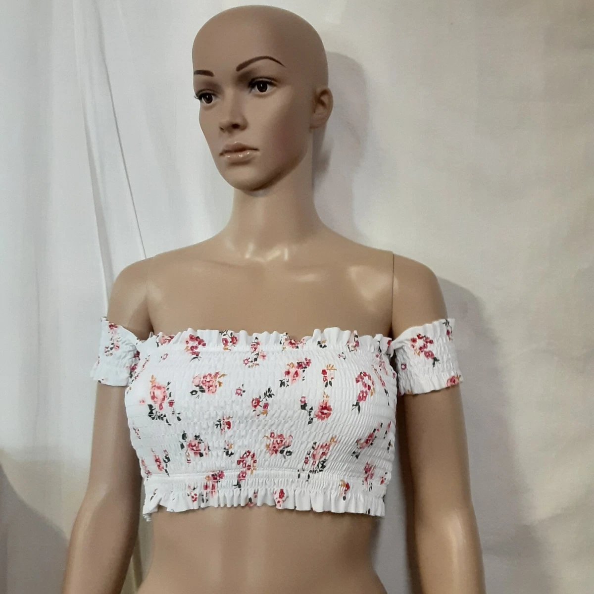 Xhilaration off sales the shoulder top